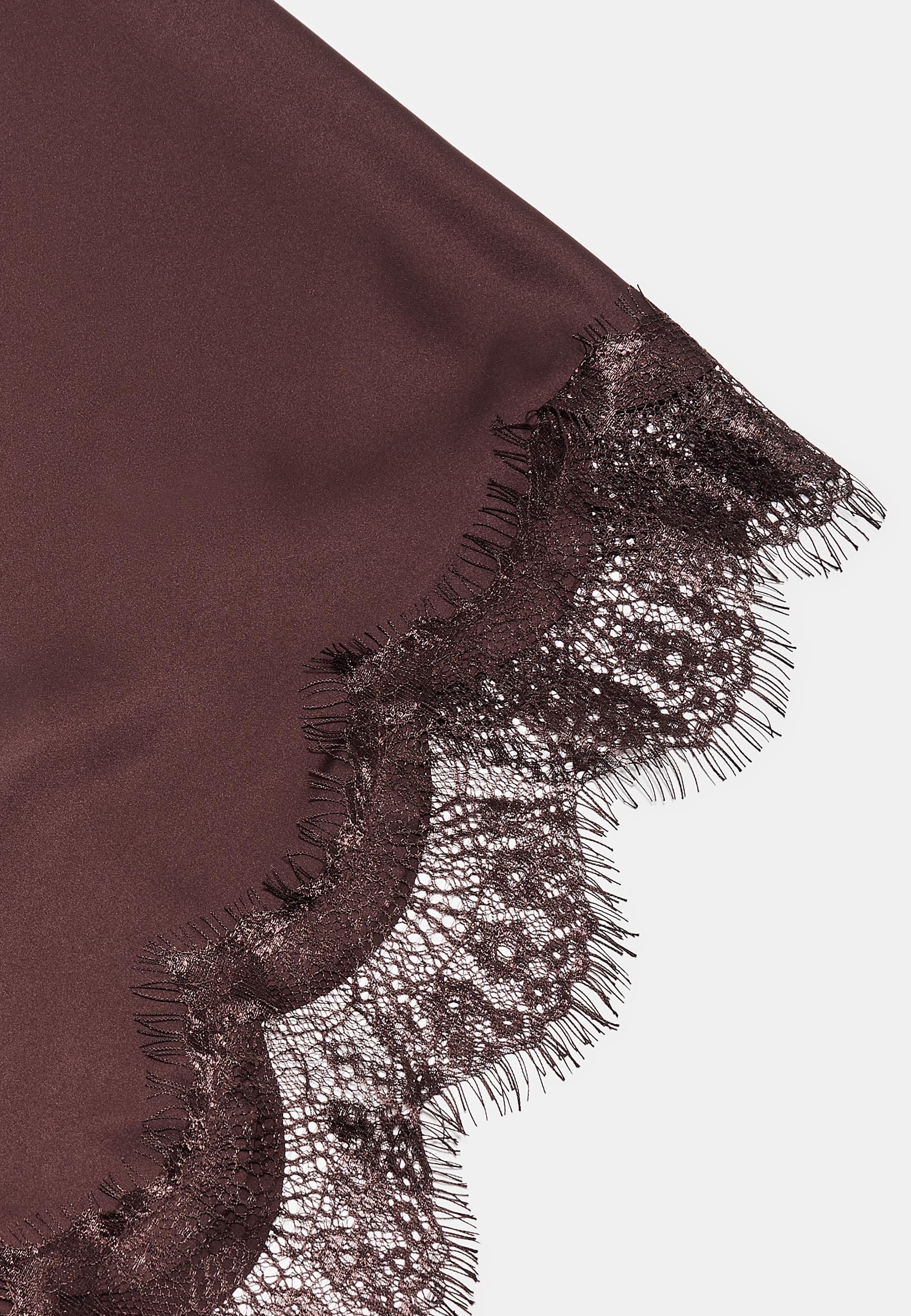 Lace Pareo — Brown