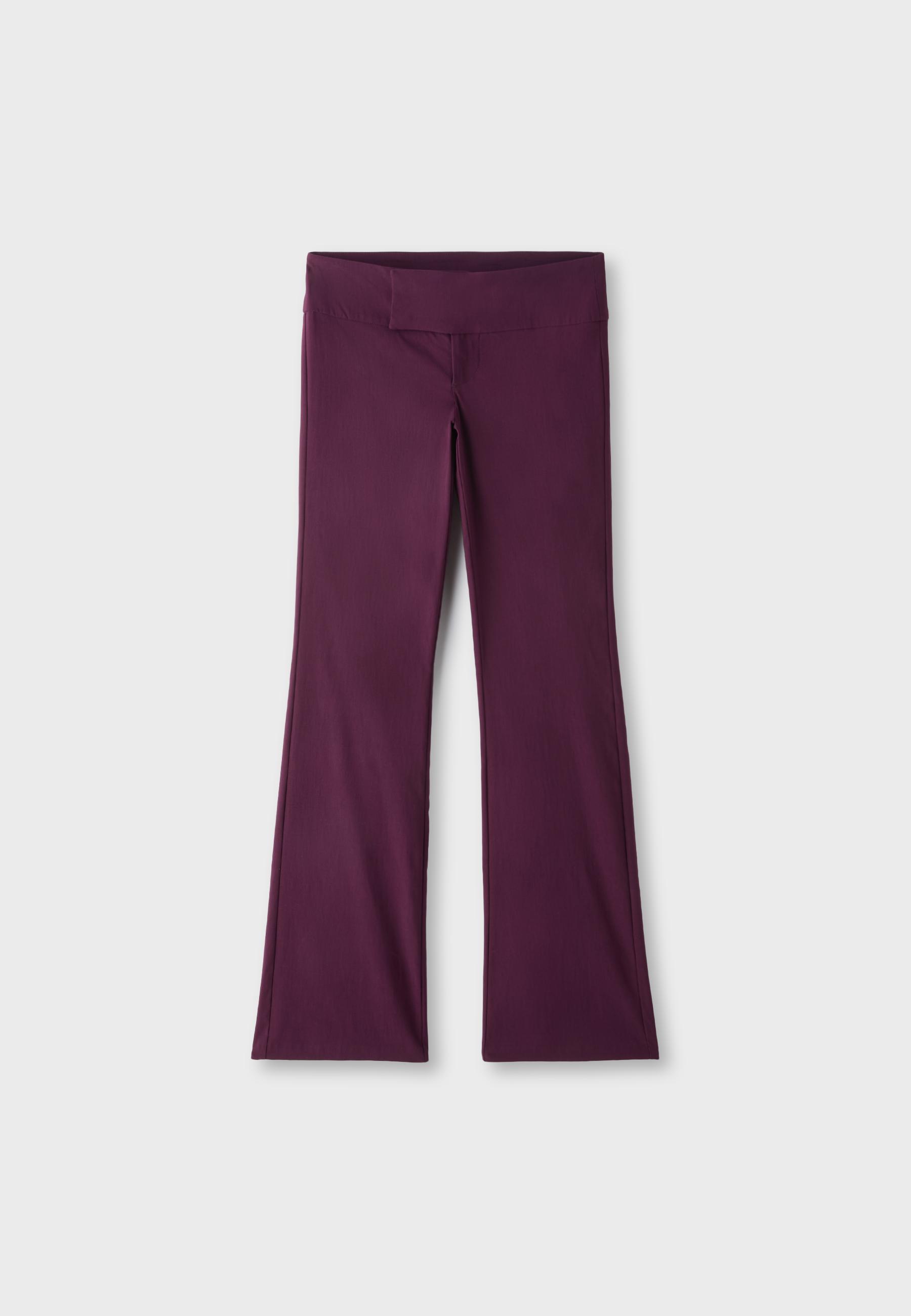 Pantalón bootcut bengalina