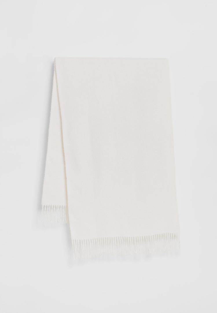 bufanda hilo cepillado