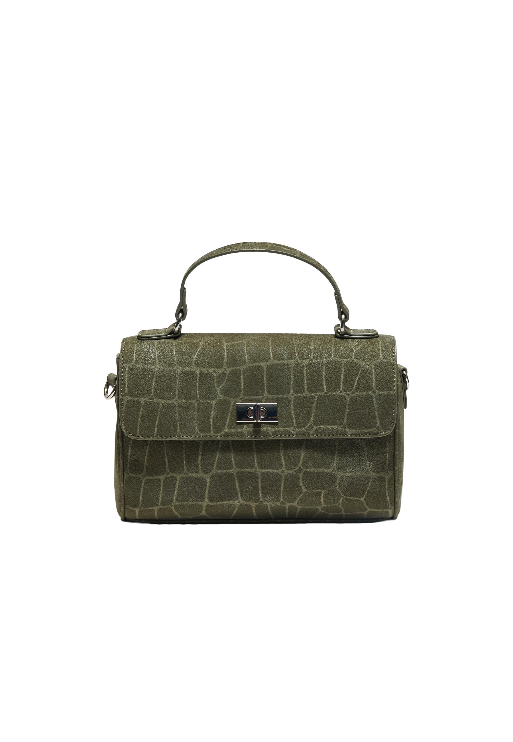 Small belt crossbody bag — Khaki