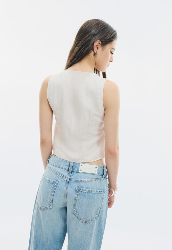 Top S Gumbima I Teksturom