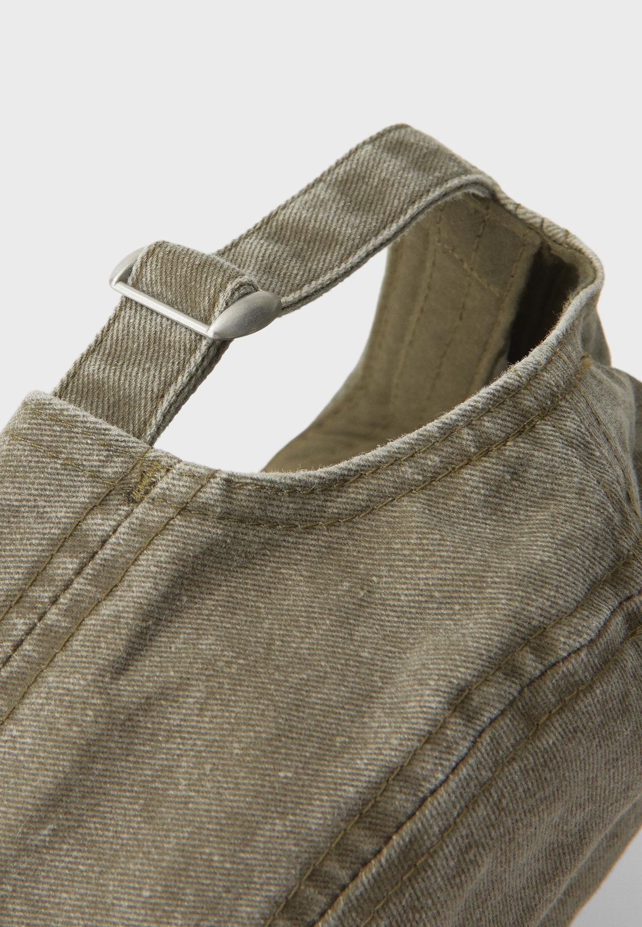 Sailor cap — Khaki