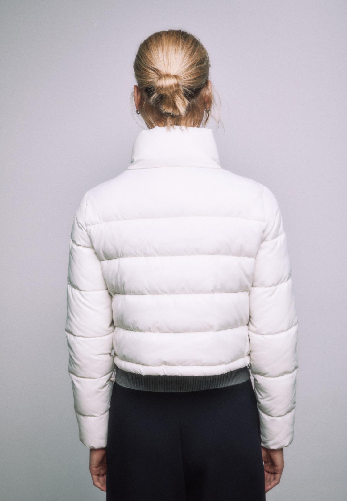 Giacca Imbottita Collo Alto - Moda Da Donna | Italia