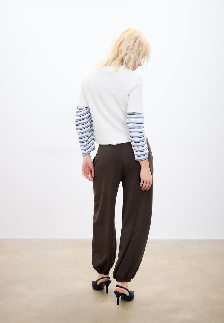 pantalon jogger ballon tacto suave