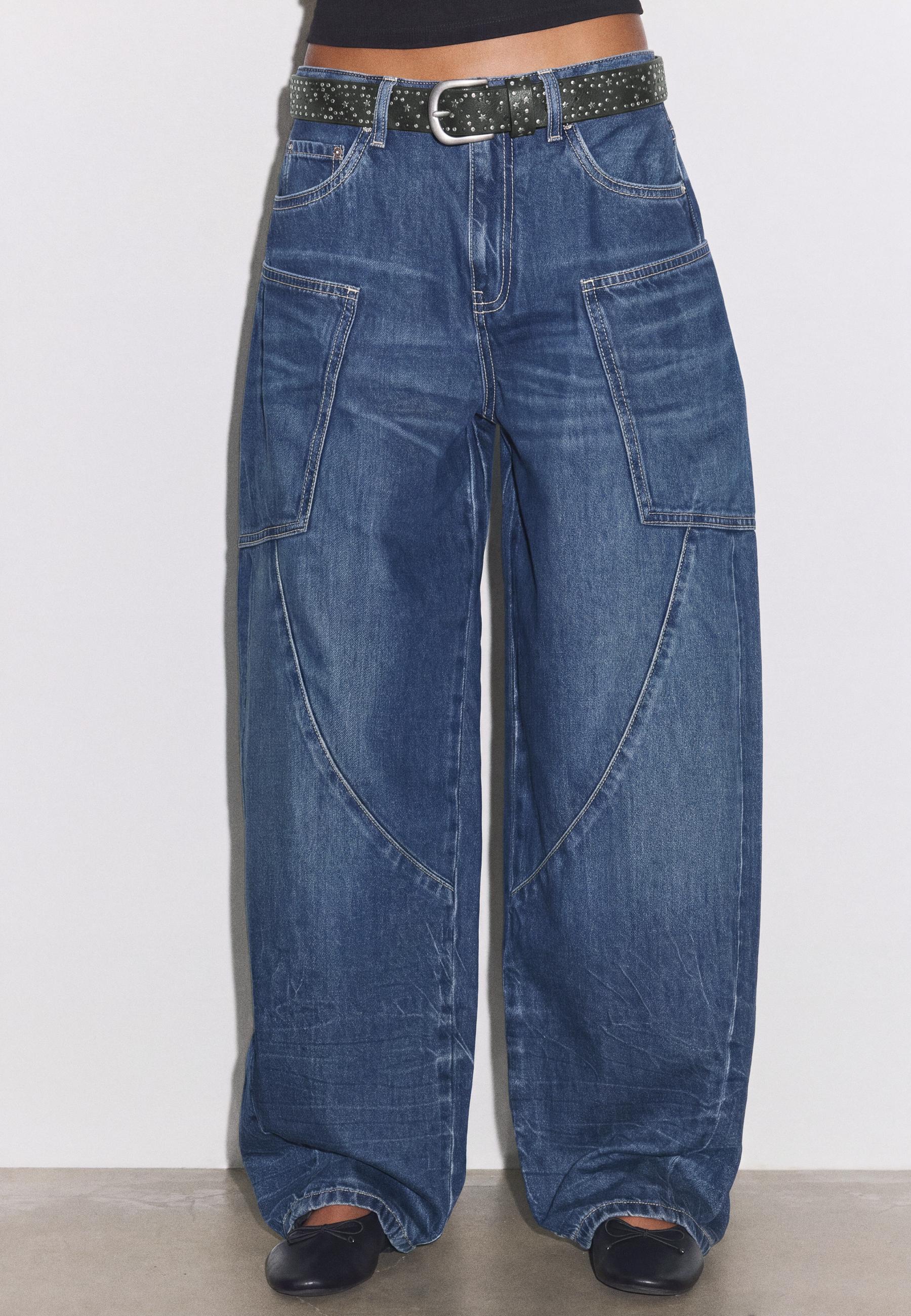 Star and stud belt — Khaki