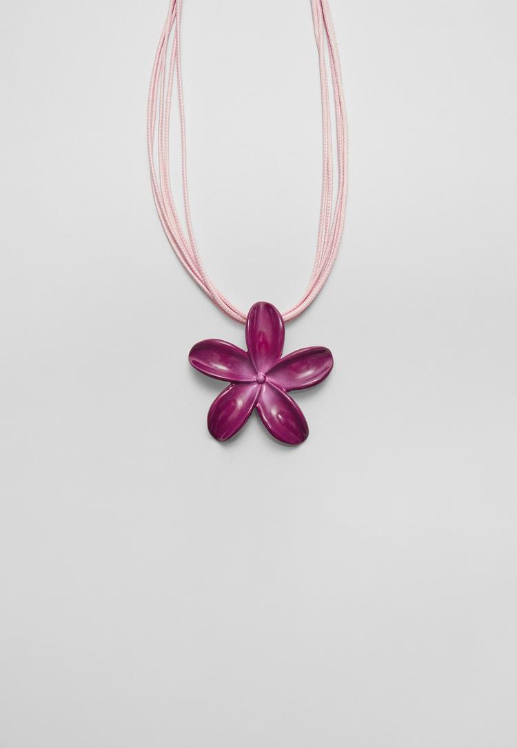 collar cordon flor
