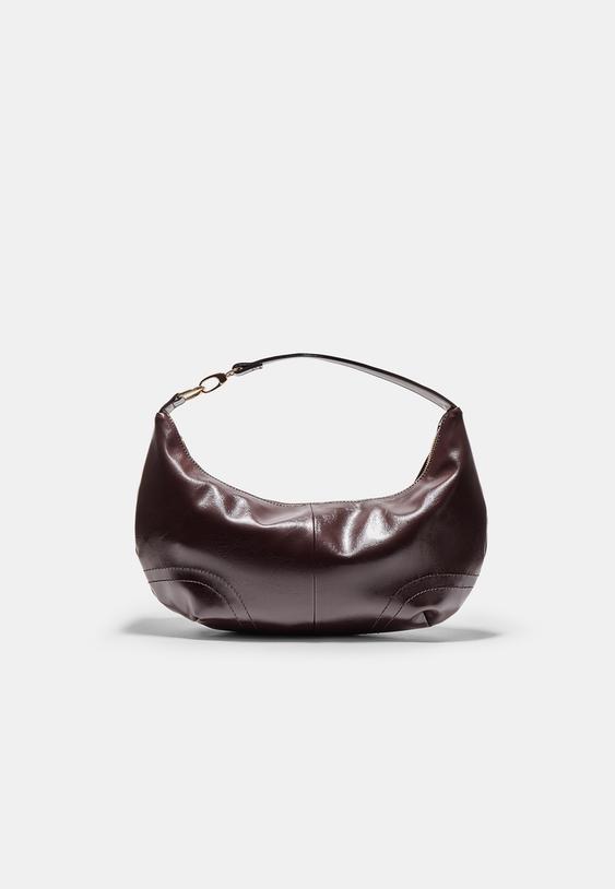 bolso alargado costuras