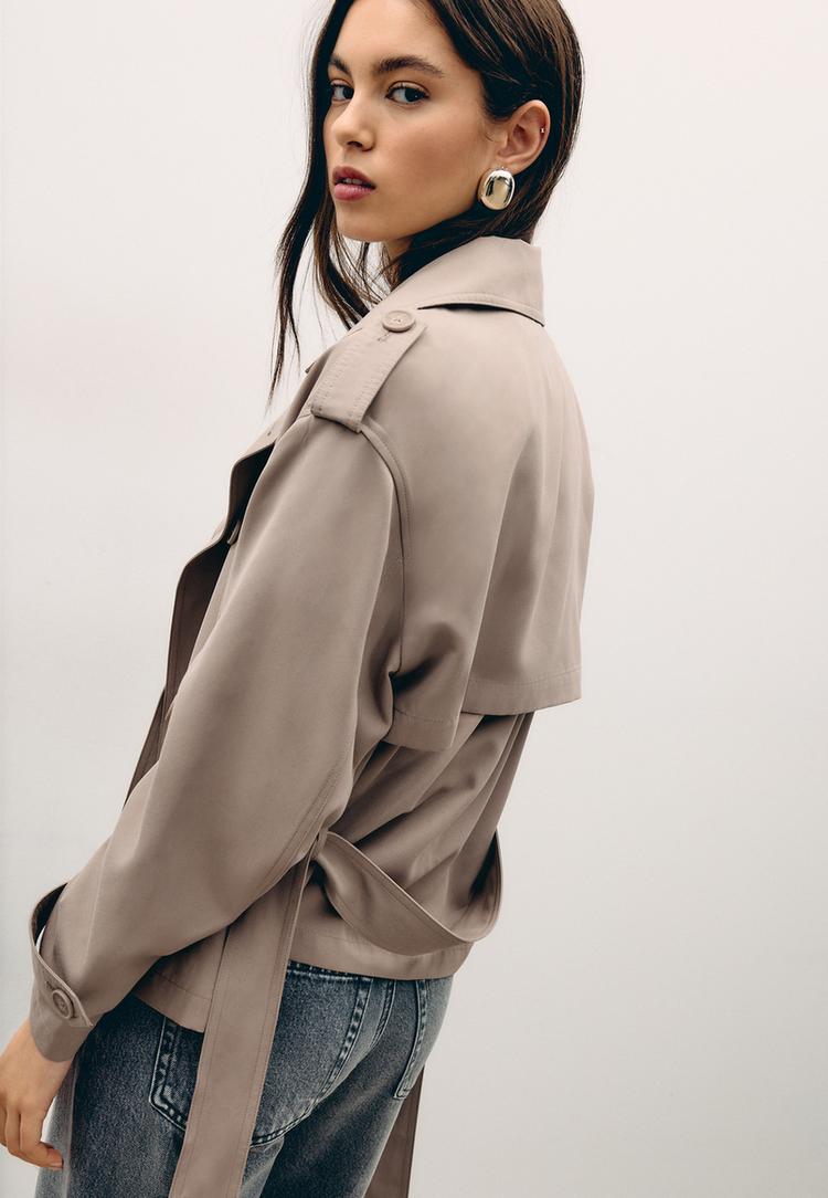 trench corta fluida cinturon