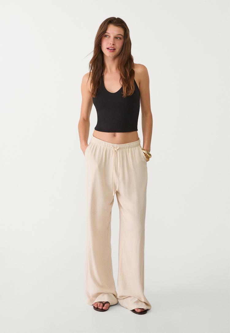 top corto halter