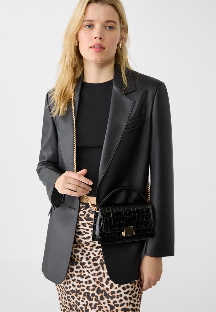 bolso bandolera doble asa