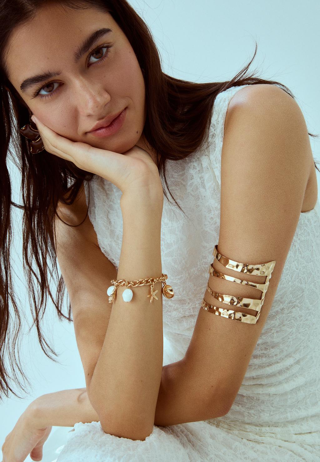 Brazalete textura maxi
