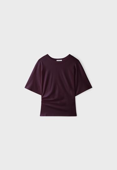 B08 Japanese short sleeve T-shirt — Dark purple 7