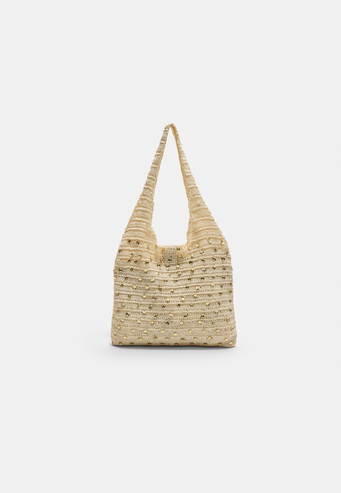 Crochet Bag Basket Bag Topshop Madewell Crochet Bag Madewell - Main Image