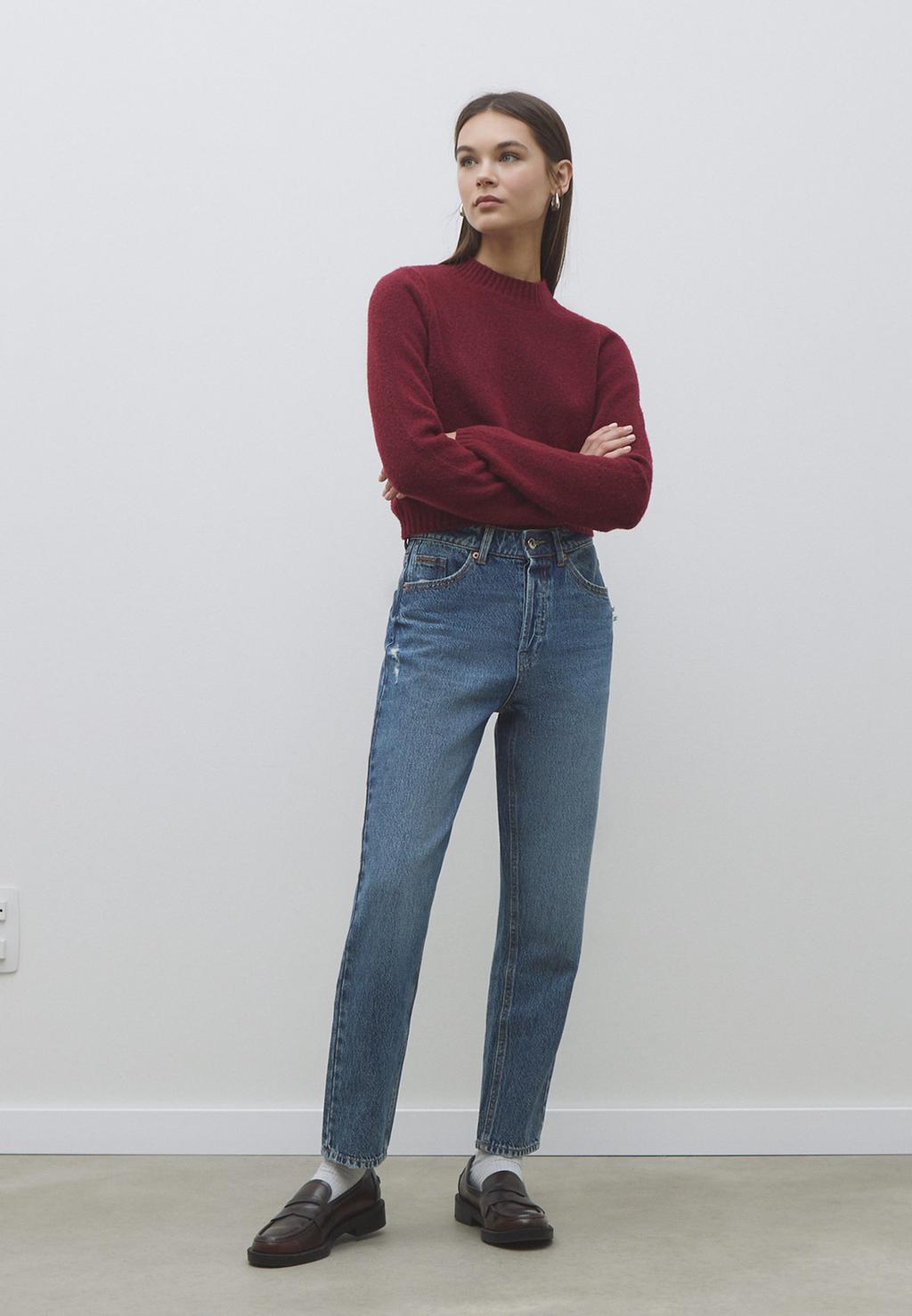 Jean 1460 mom fit