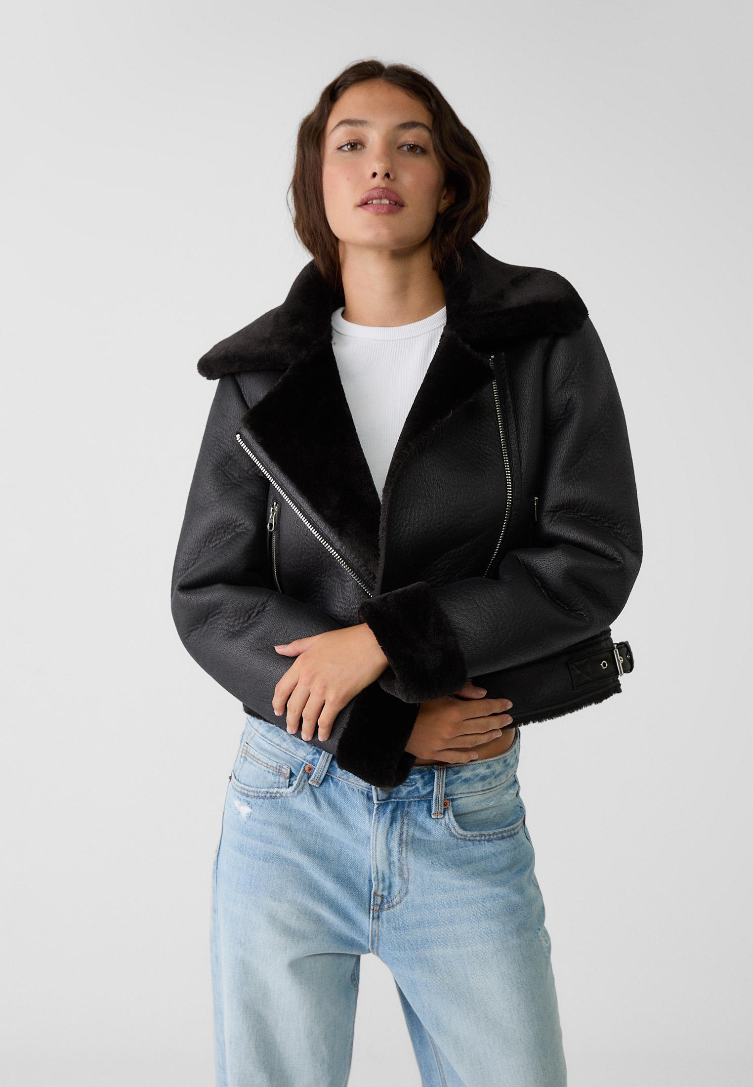 Moto jacket with hood online