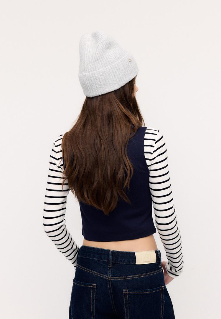 top basic con bottoni