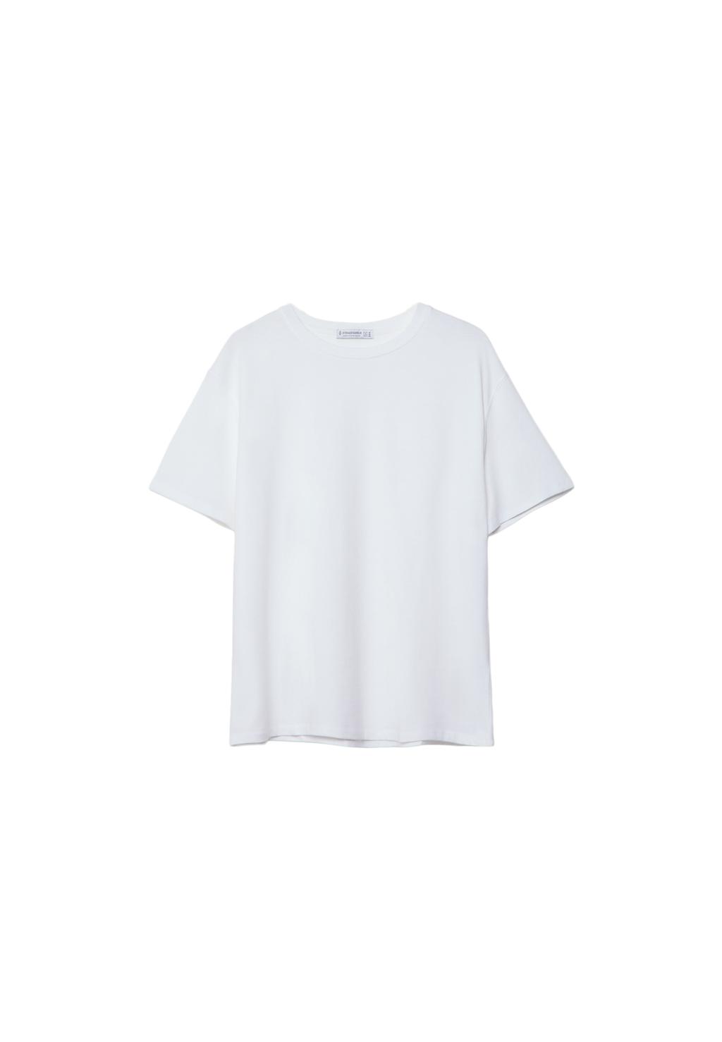 T-shirt basic boxy heavy weight