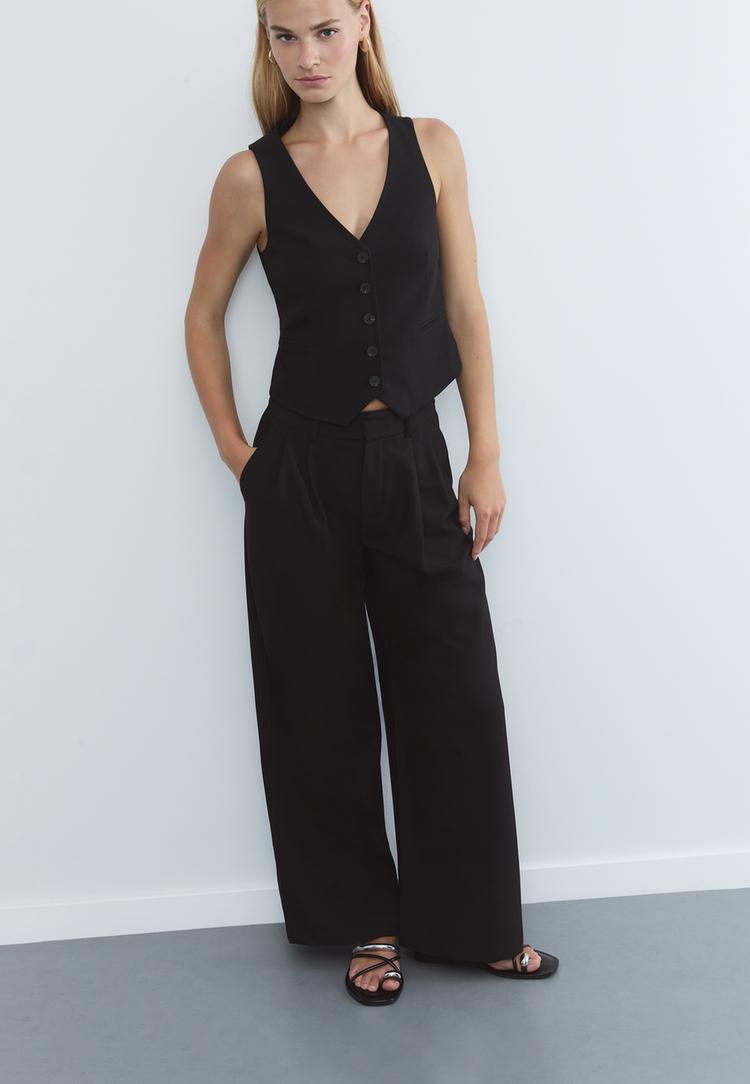 pantalon super wide ajustable