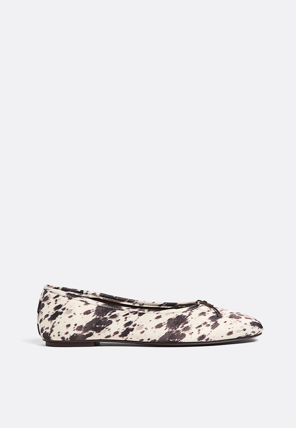 Ballerina a stampa animalier