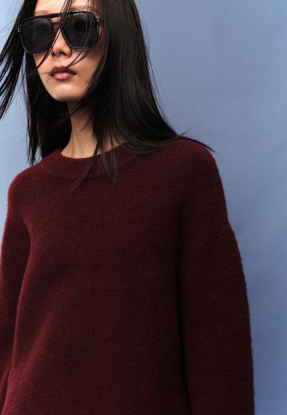 soft touch knit sweater
