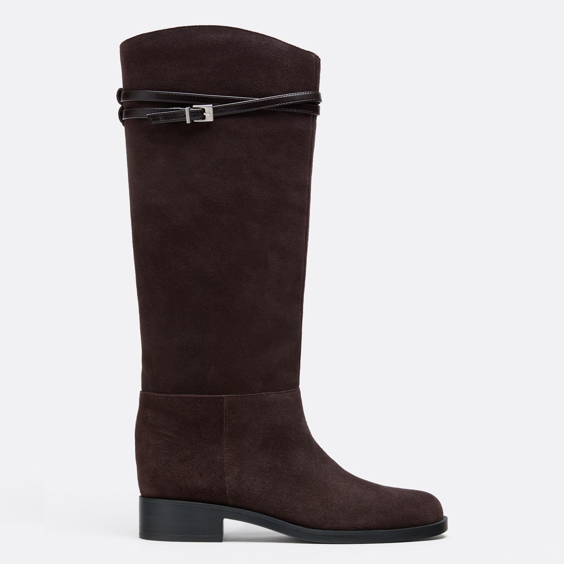Botas hípicas piel