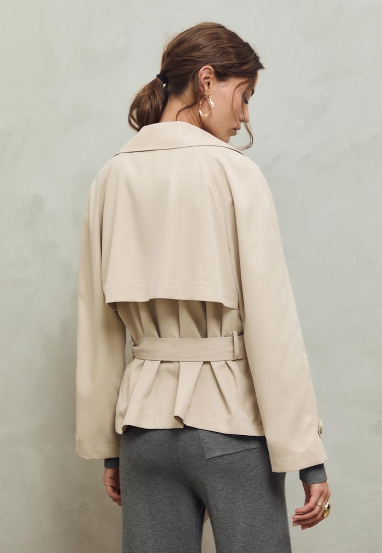 trench corta fluida cinturon