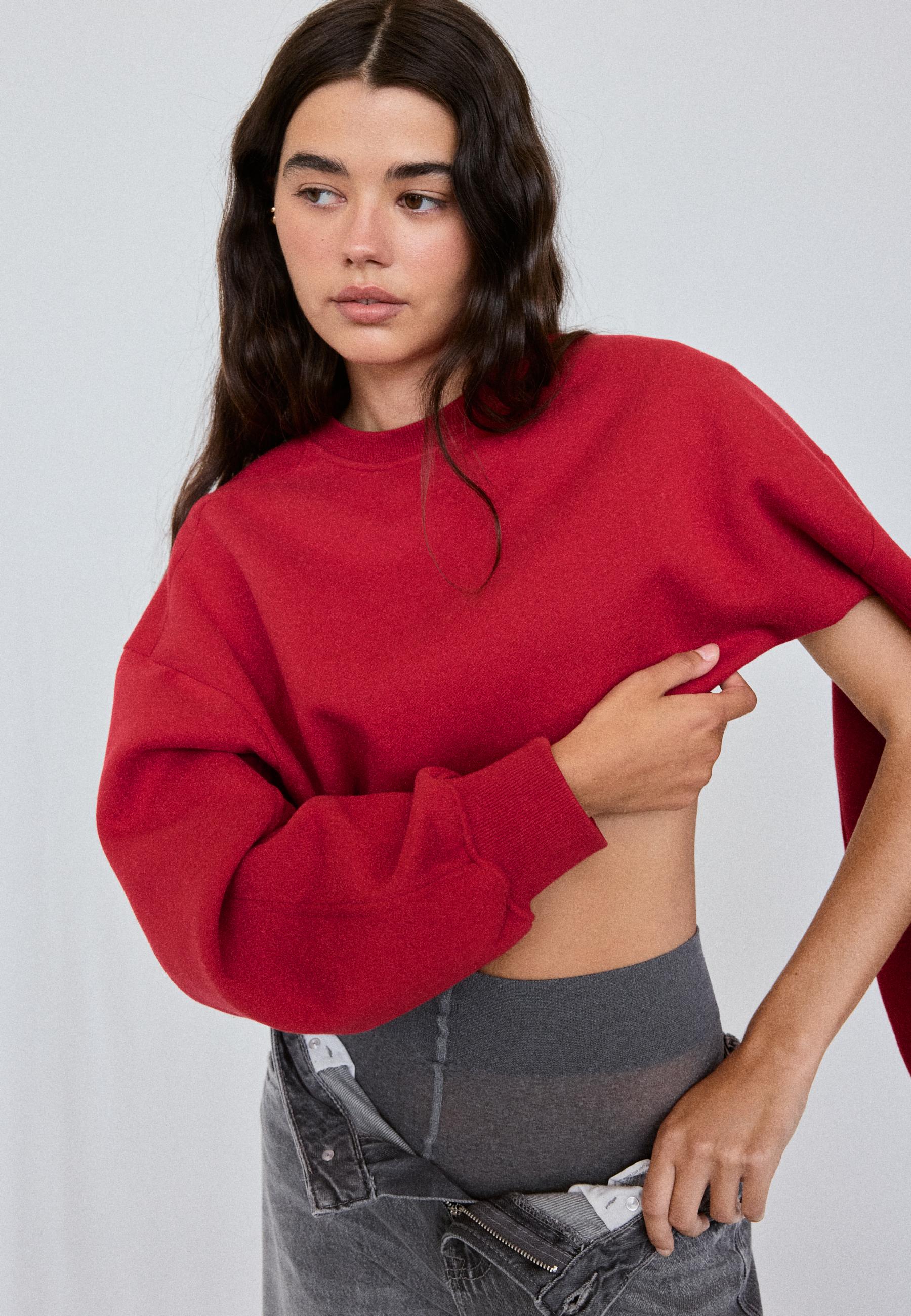 Stradivarius Basic sweatshirt