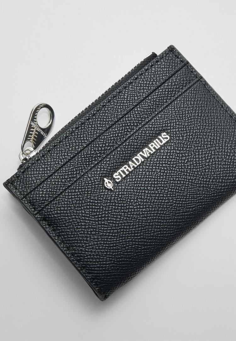 monedero tarjetero charm