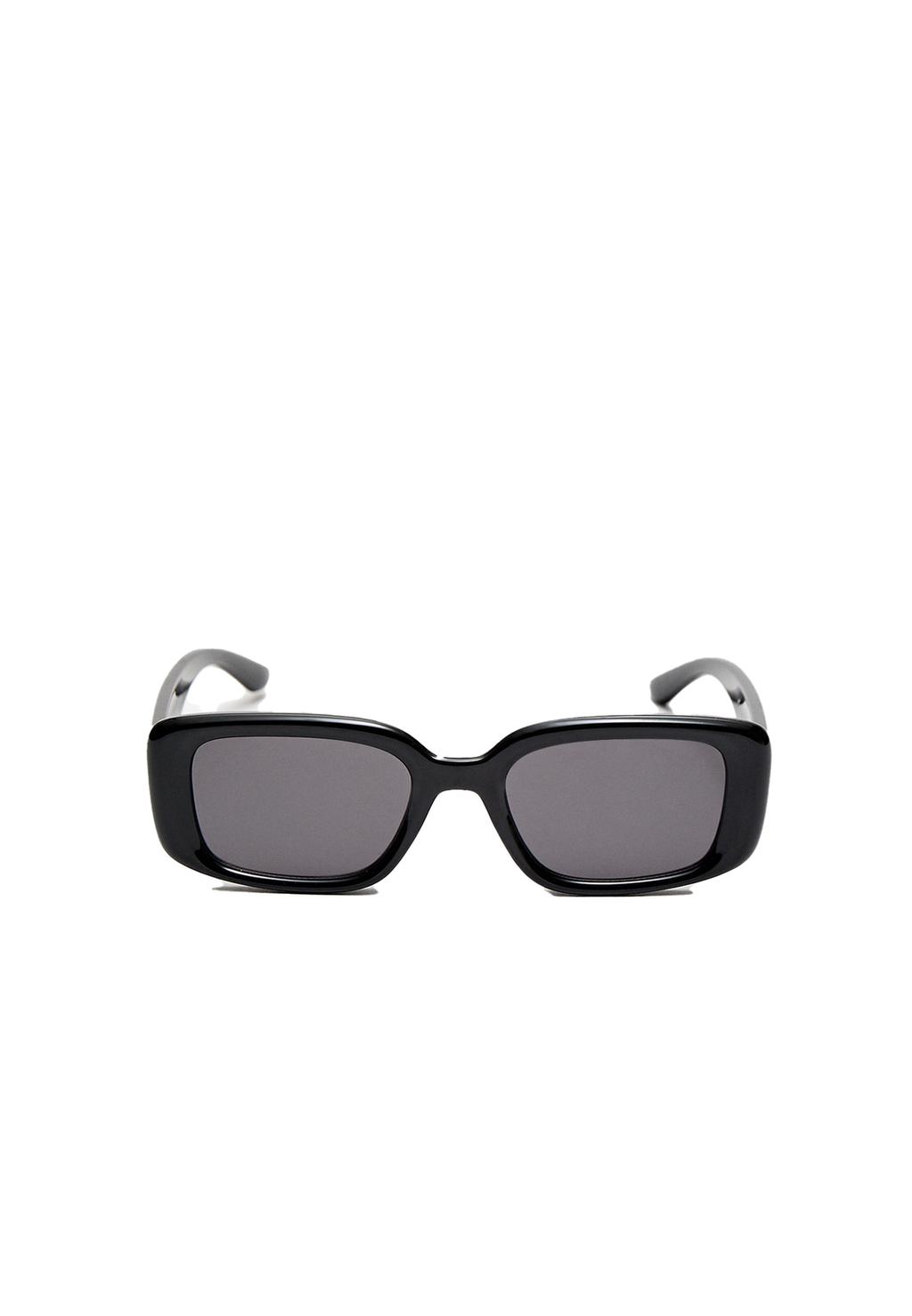Gafas de sol rectangulares carey