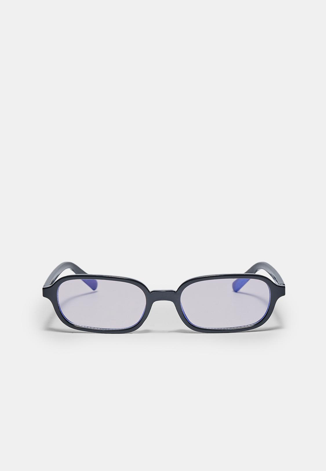LUNETTES ANTI-LUMIÈRE BLEUE RECTANGULAIRES Mode femme