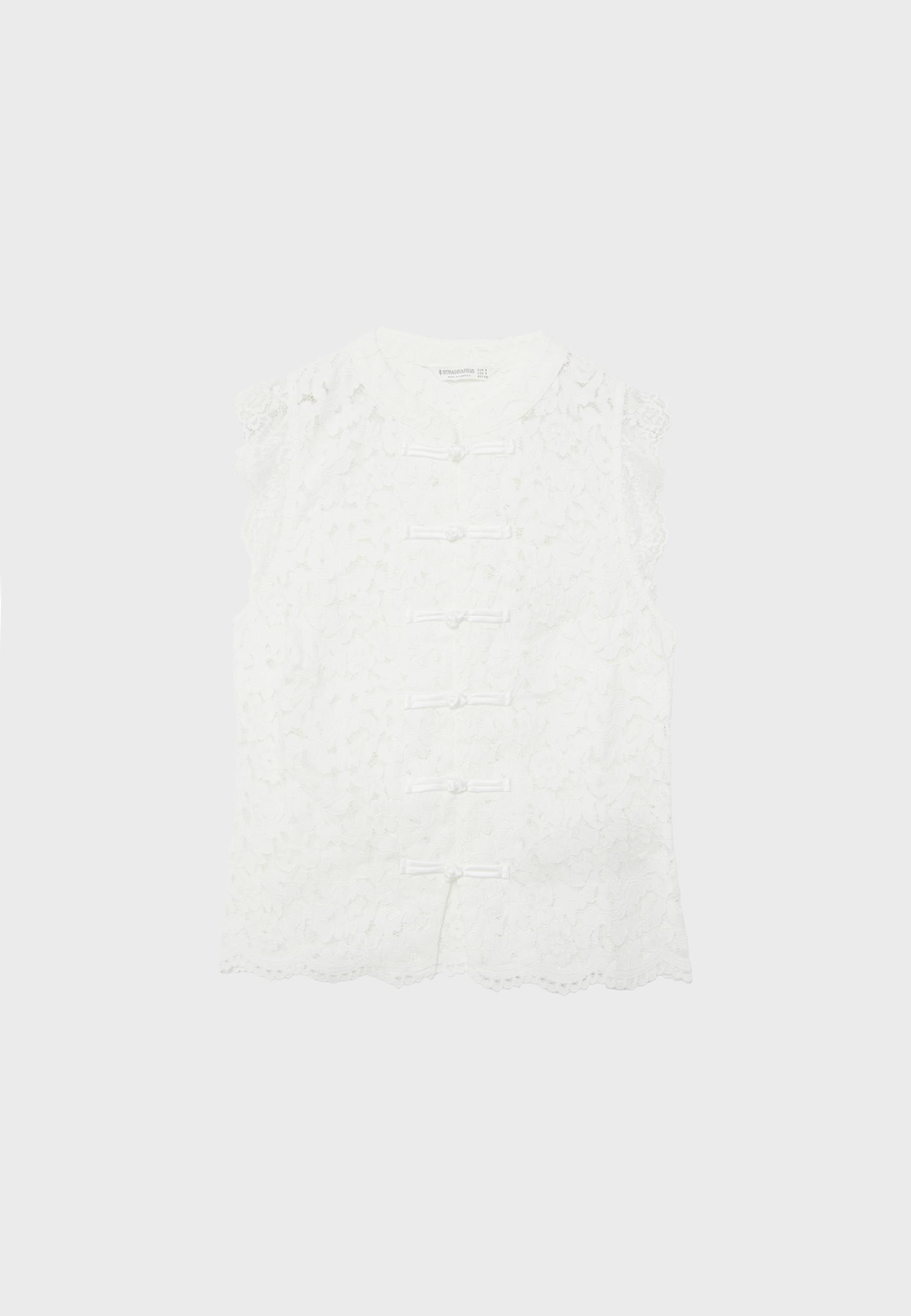 Dantel Qipao büstiyer - Görsel 7