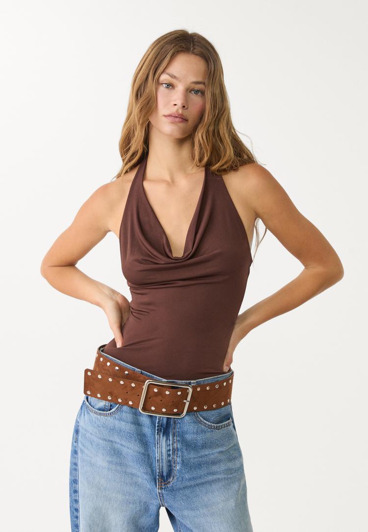 body drapeado