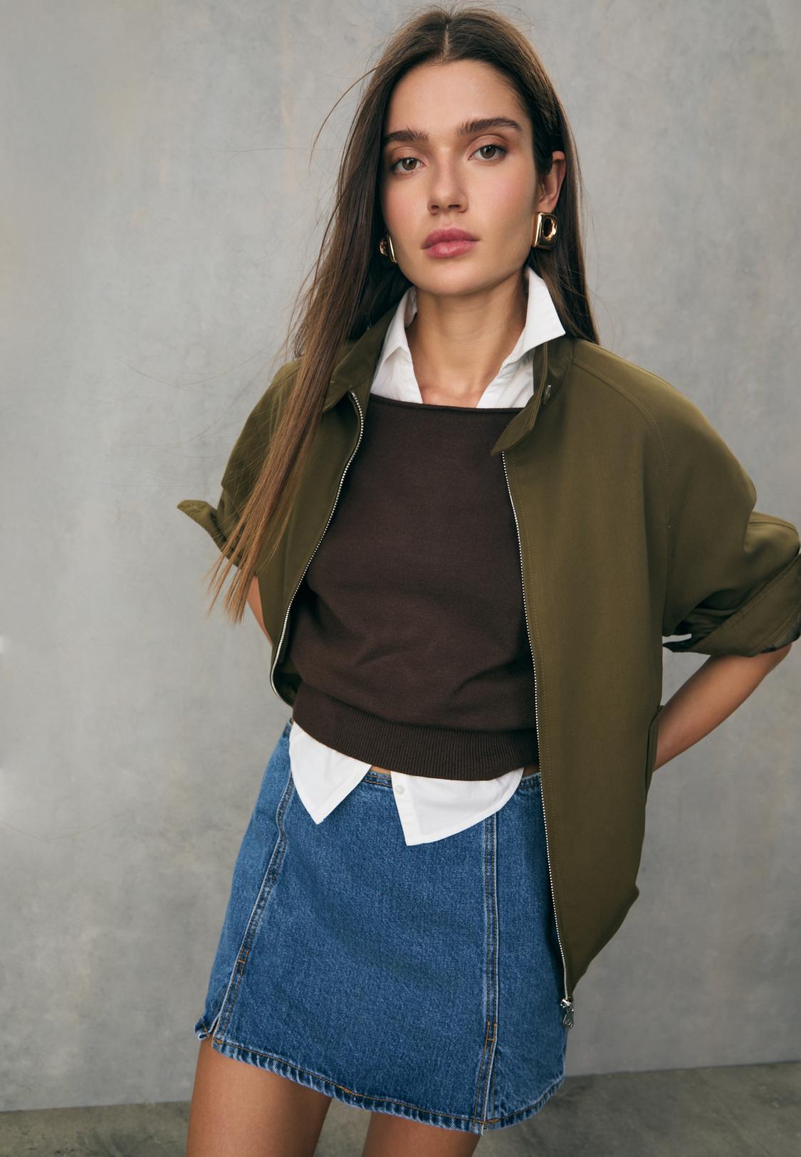 701 Stradivarius Jupe Culotte Falda Pantalón Mini Aberturas Latest