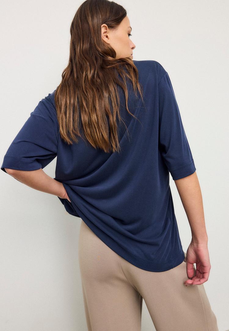 t shirt oversize doux au toucher