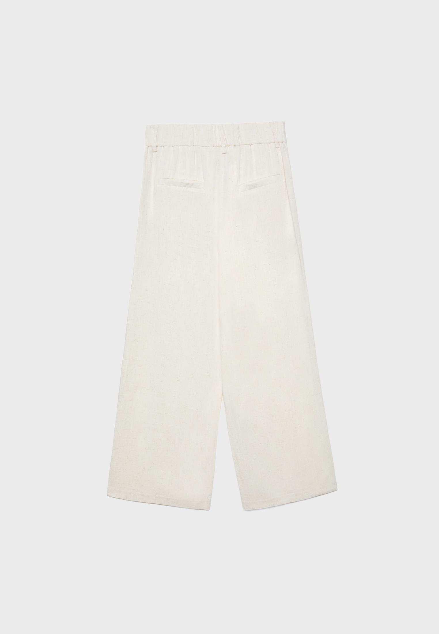 パンツ apartment three Linen-Blend Trousers 1 パンツ apartment three Linen-Blend Trousers 1 Apartment