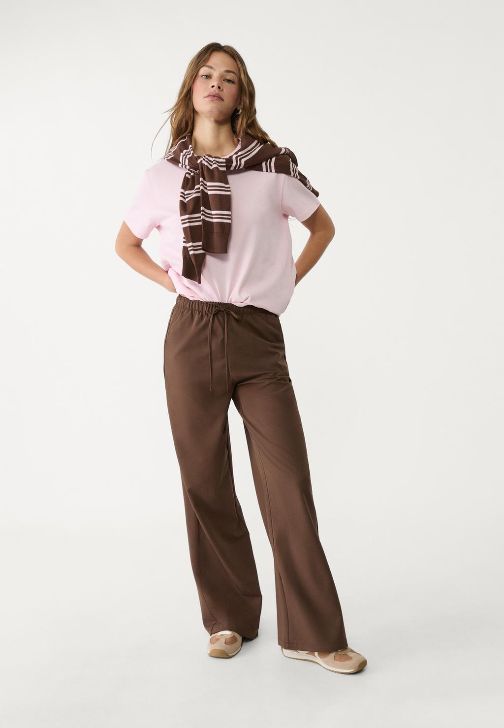 T-shirt basic boxy heavy weight