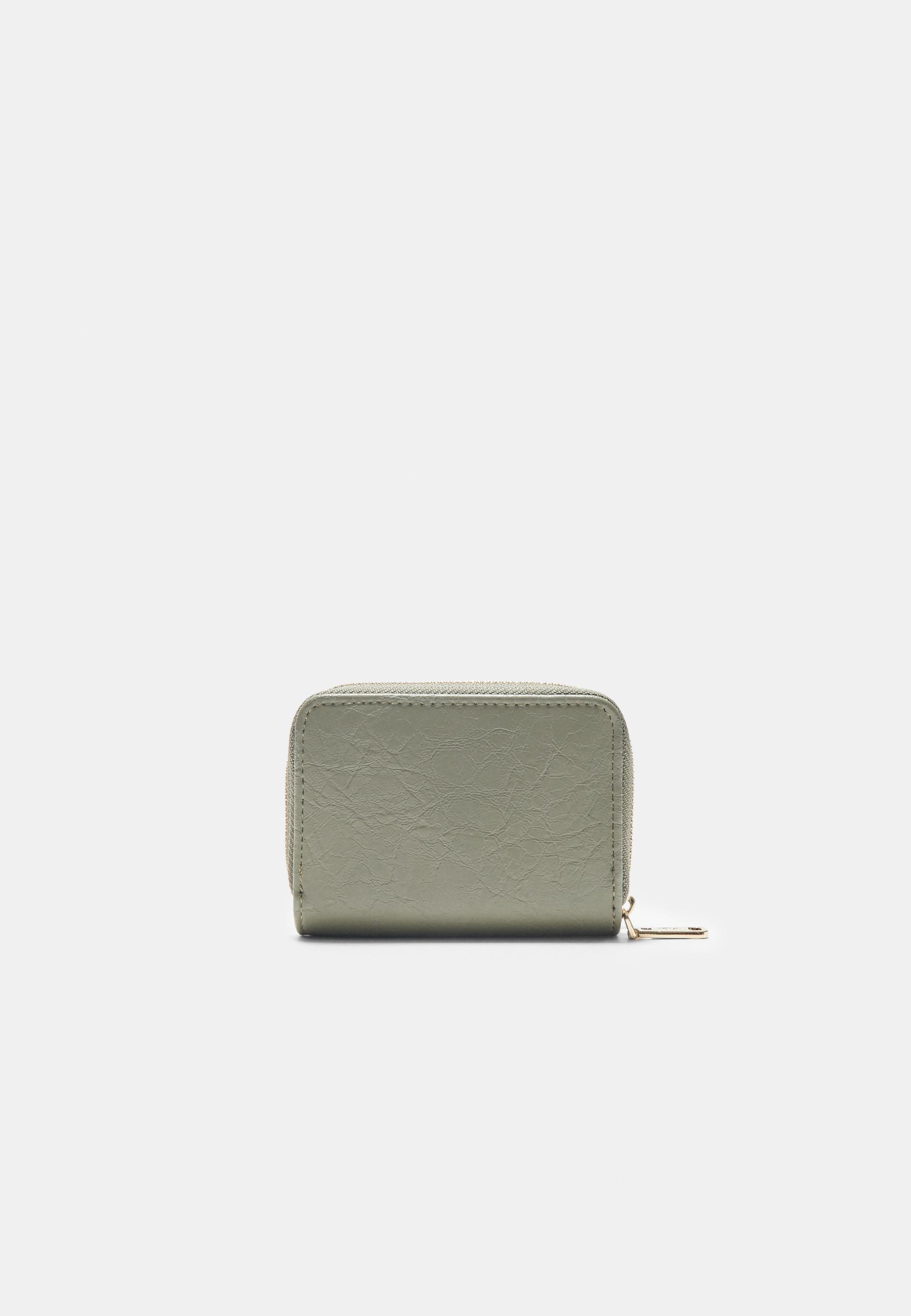 Rectangular purse — Khaki