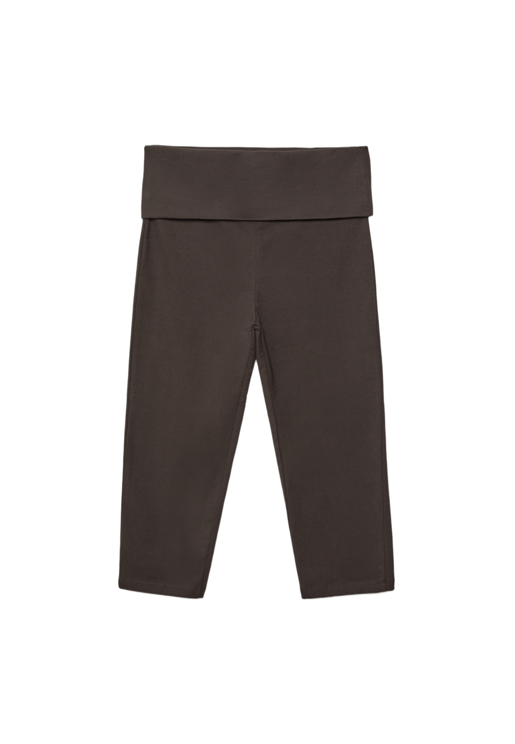 Capris — Brown