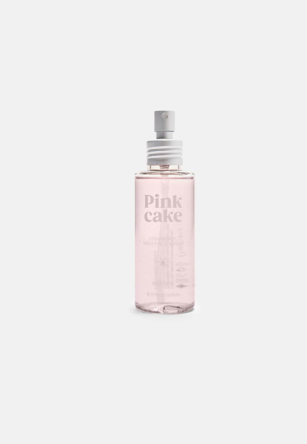 Roze cake body mist