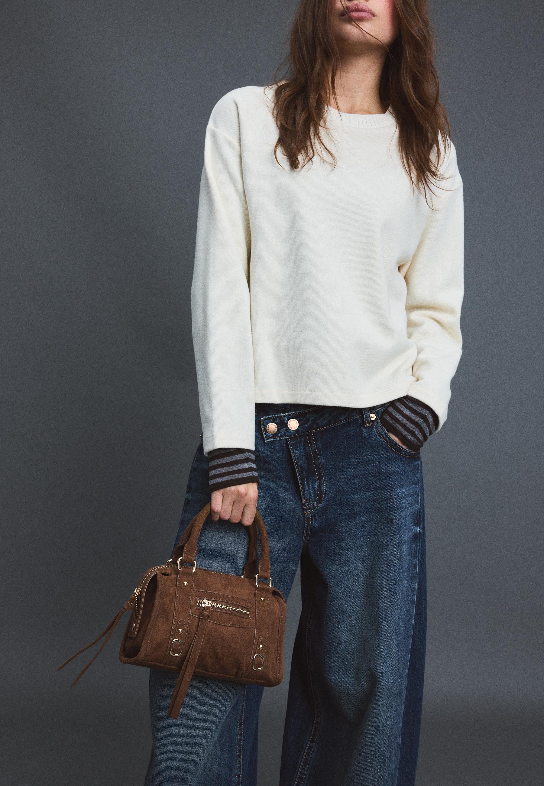 Bolso bandolera bowling cremallera