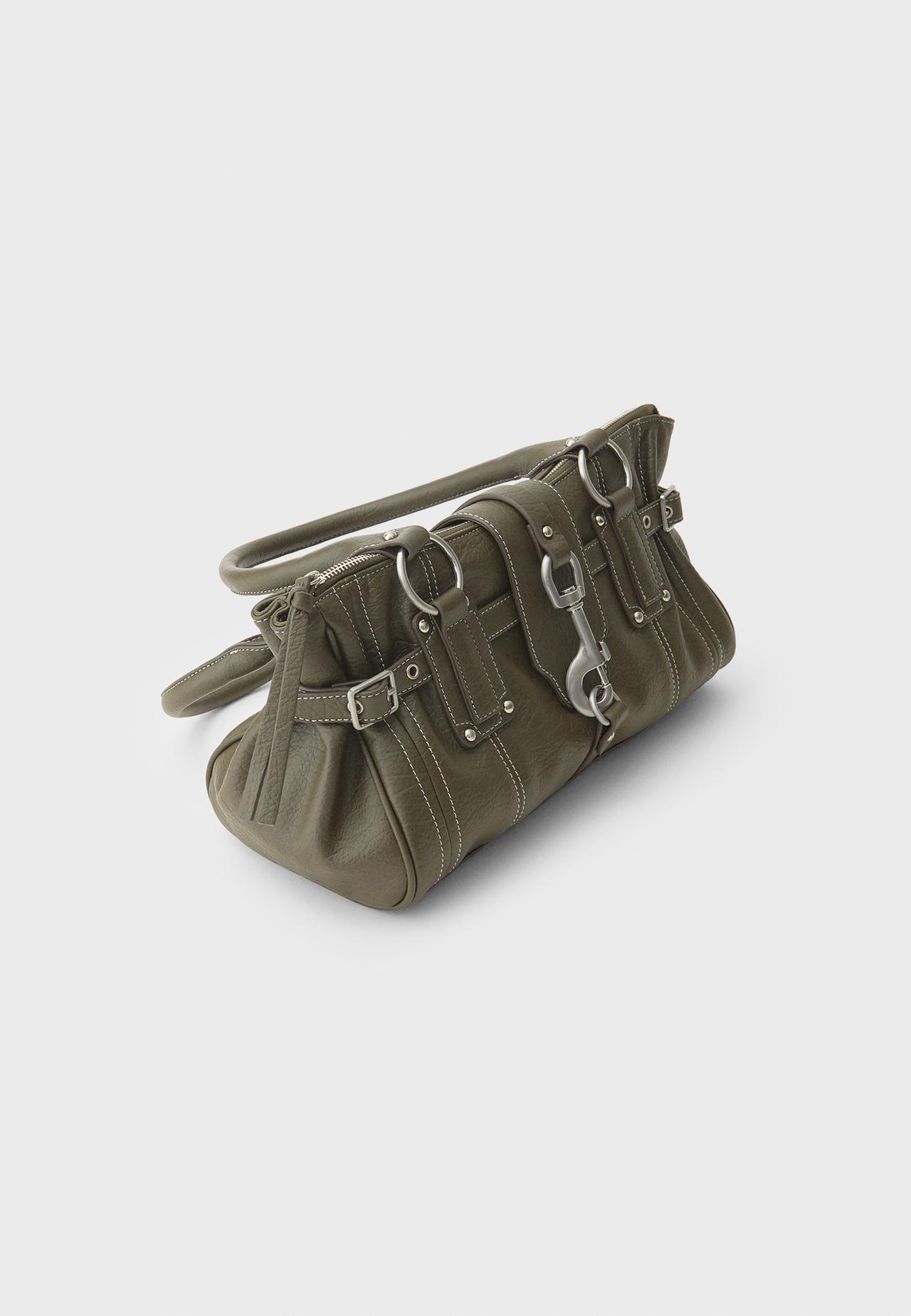 Lobster clasp bag — Khaki
