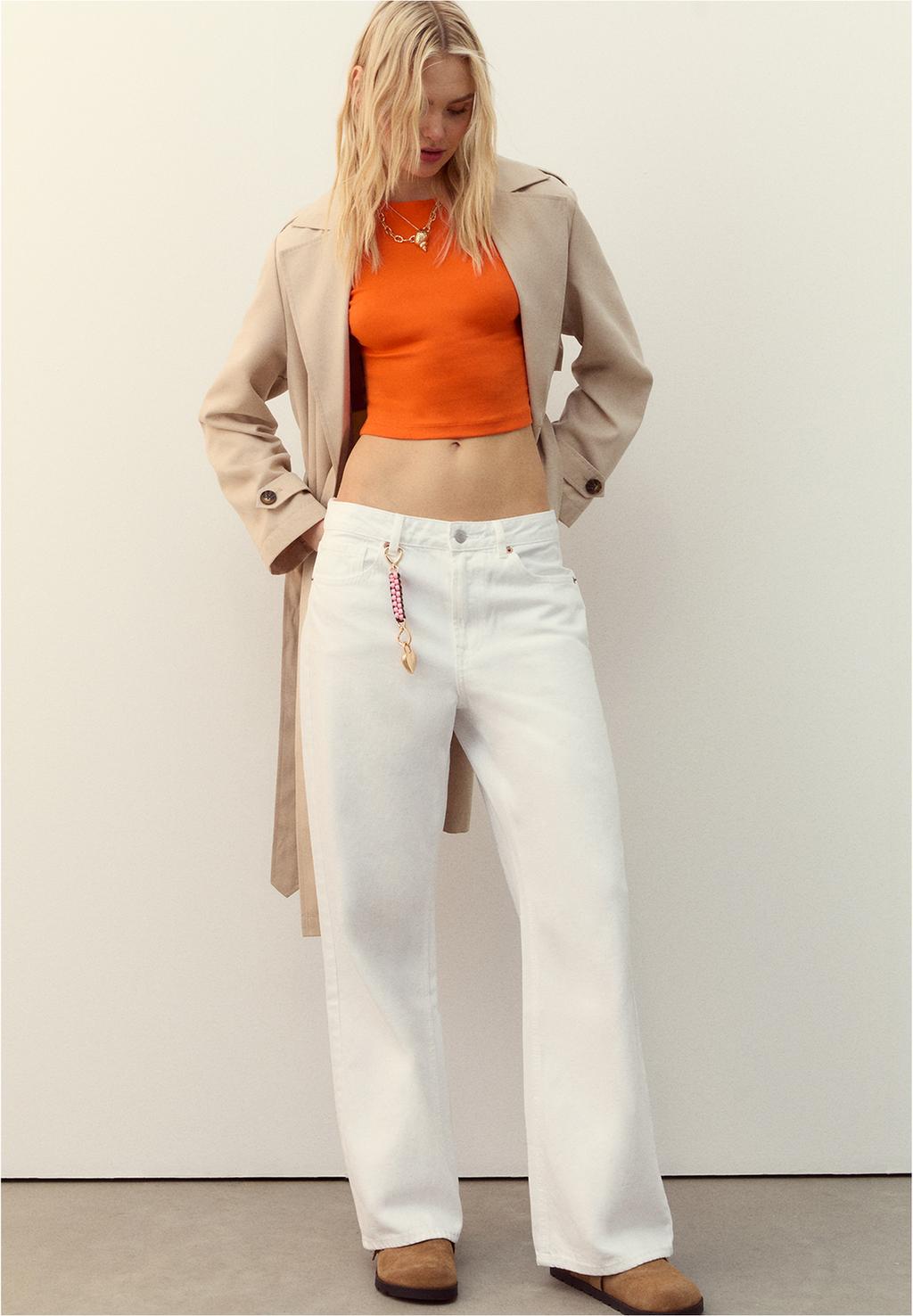 D92 straight wide jeans