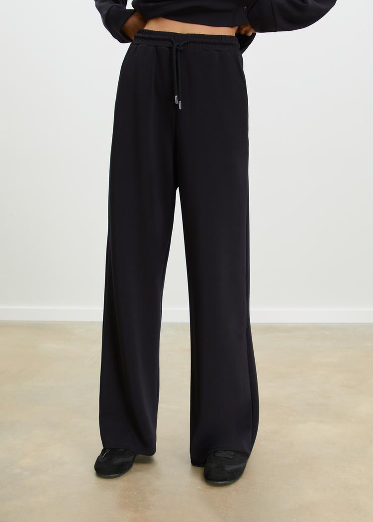 soft touch palazzo trousers