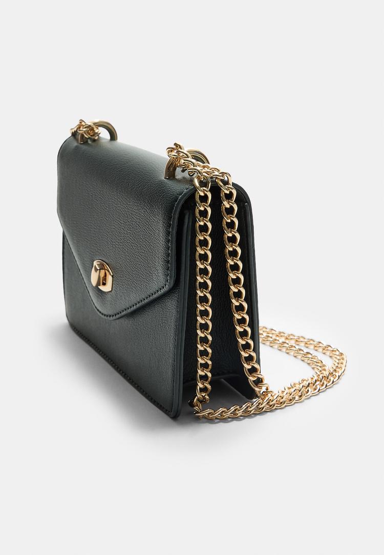 bolso bandolera cierre