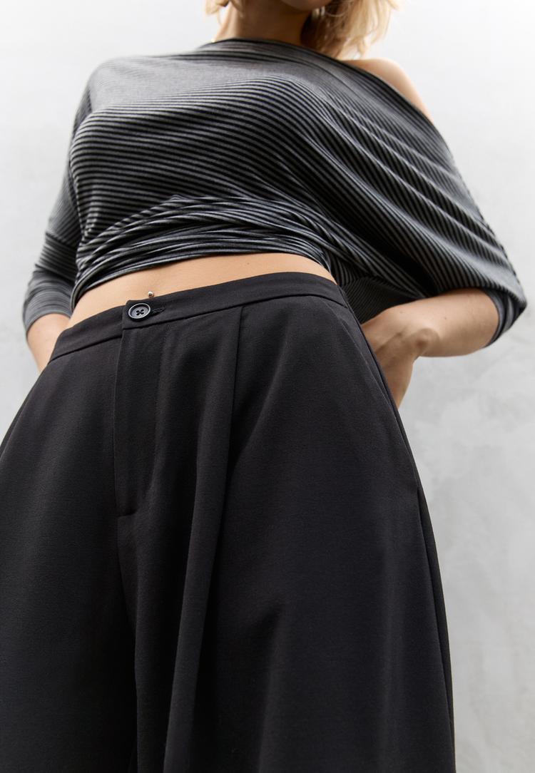 pantalon balloon vestir