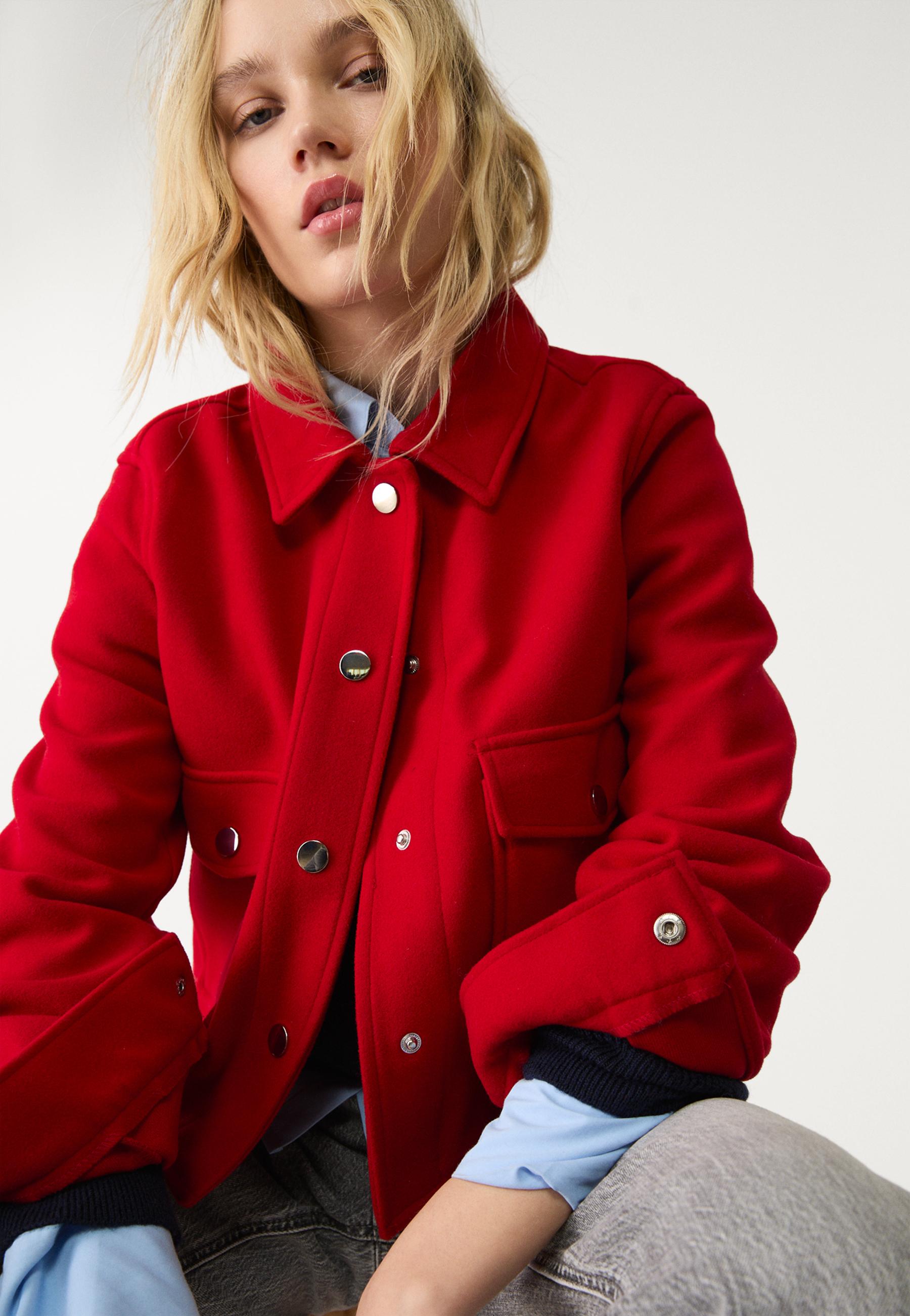 Soft short jacket - Women's fashion | Stradivarius Jordan