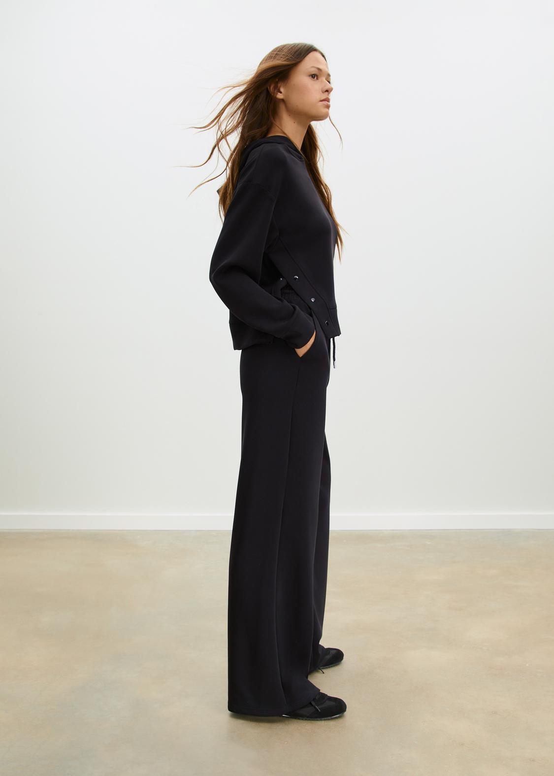 Soft-touch palazzo trousers Women's fashion Stradivarius