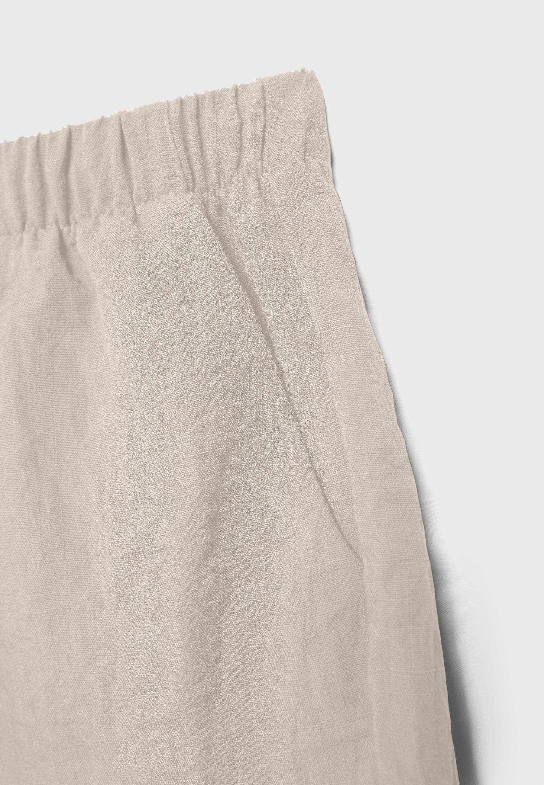 Rustic shorts — Stone