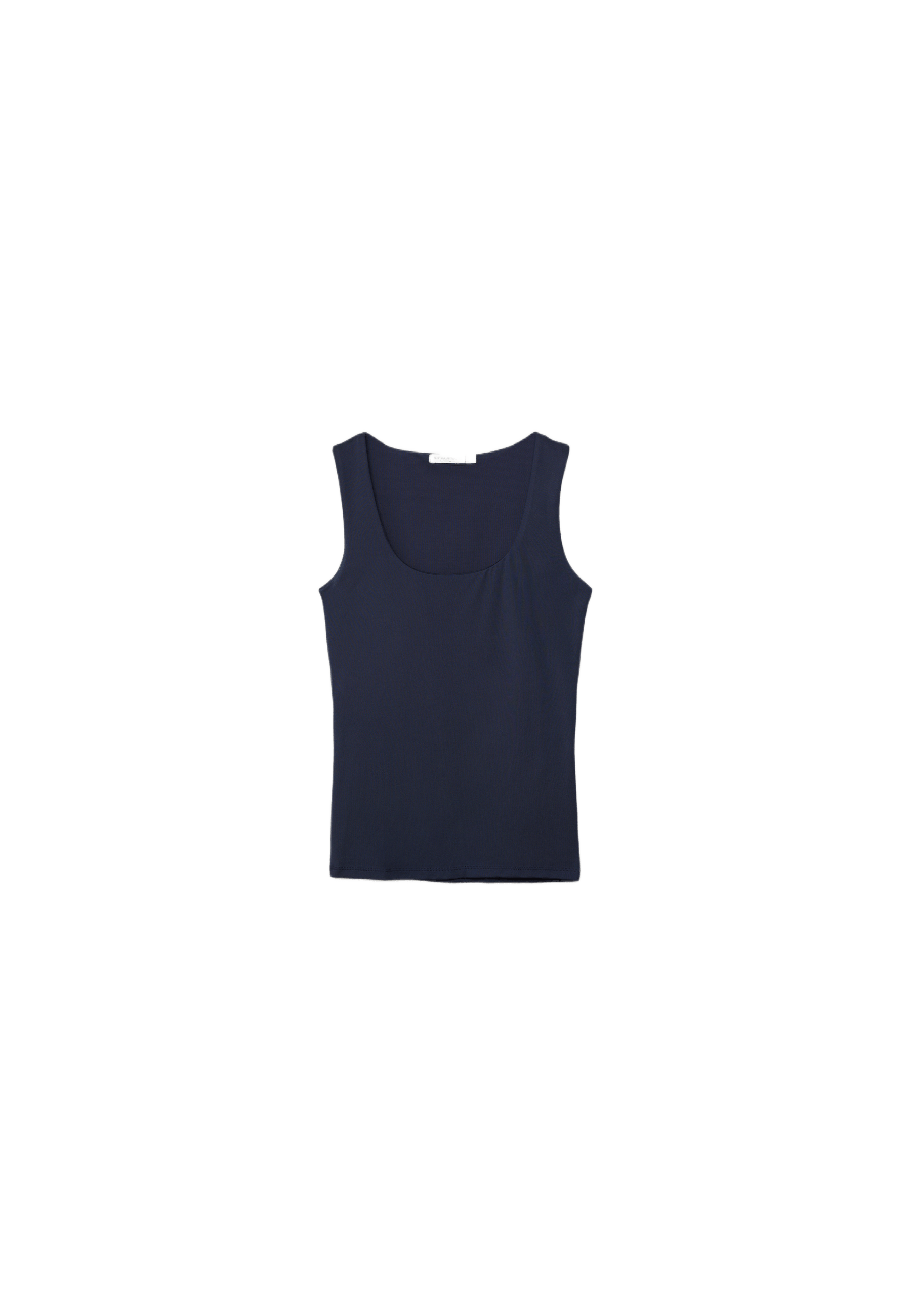Kalın askılı poliamid t-shirt - Görsel 9
