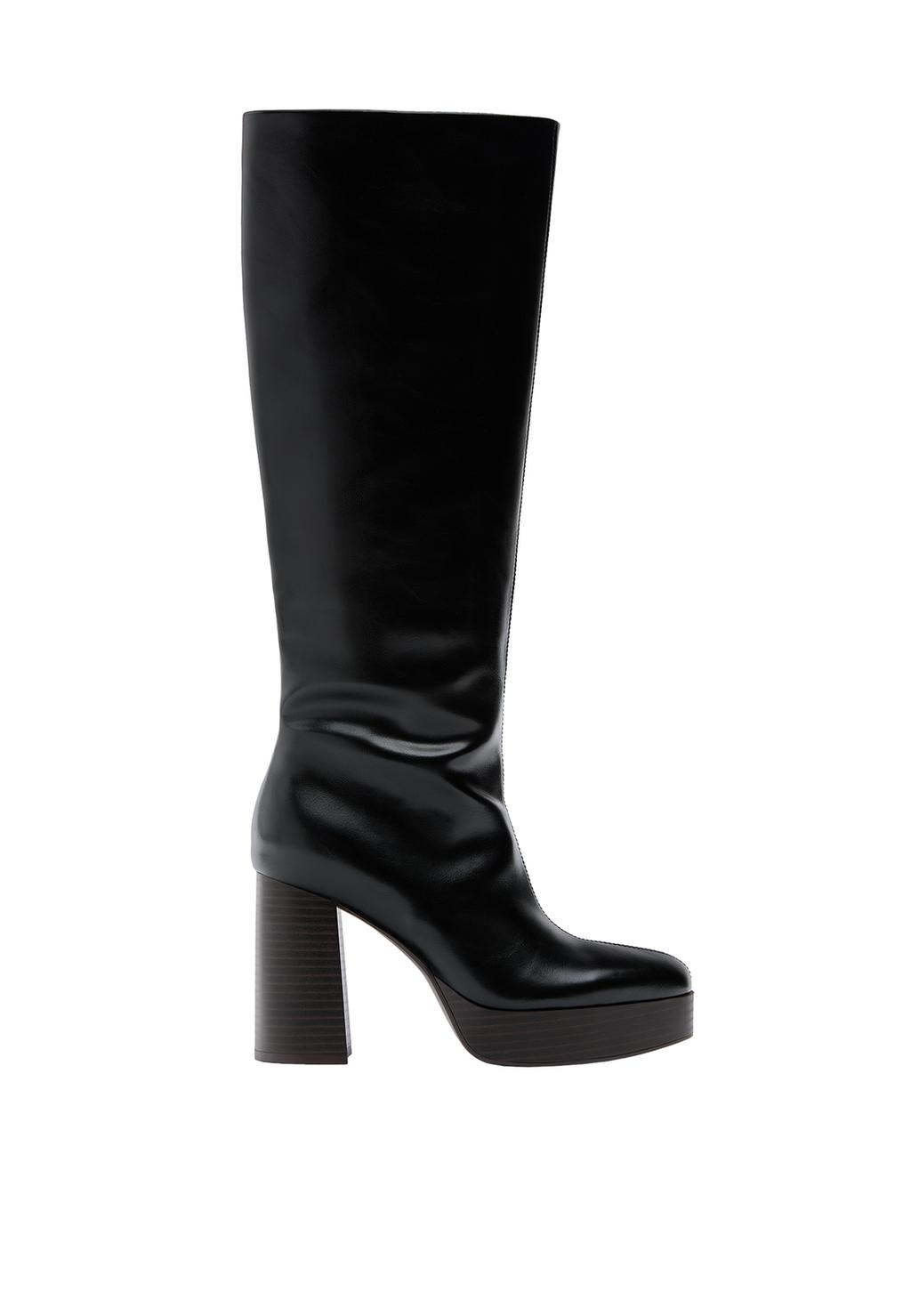 Botes altes taló plataforma